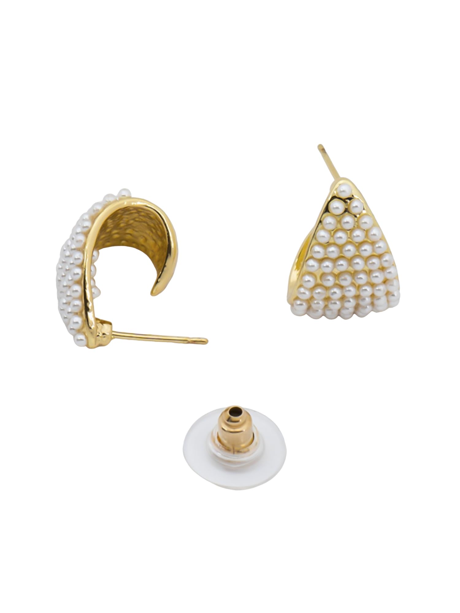 Duck Diamond Earring Studs - 14 Karat Gold Earring for Girls – MOSUO